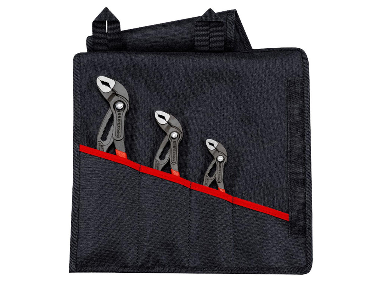 Knipex Cobra® Water Pump Plier Set, 3 Piece