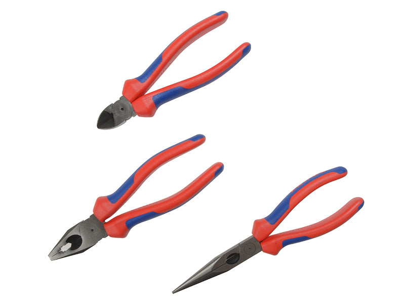 Knipex Assembly Pack Pliers Set, 3 Piece