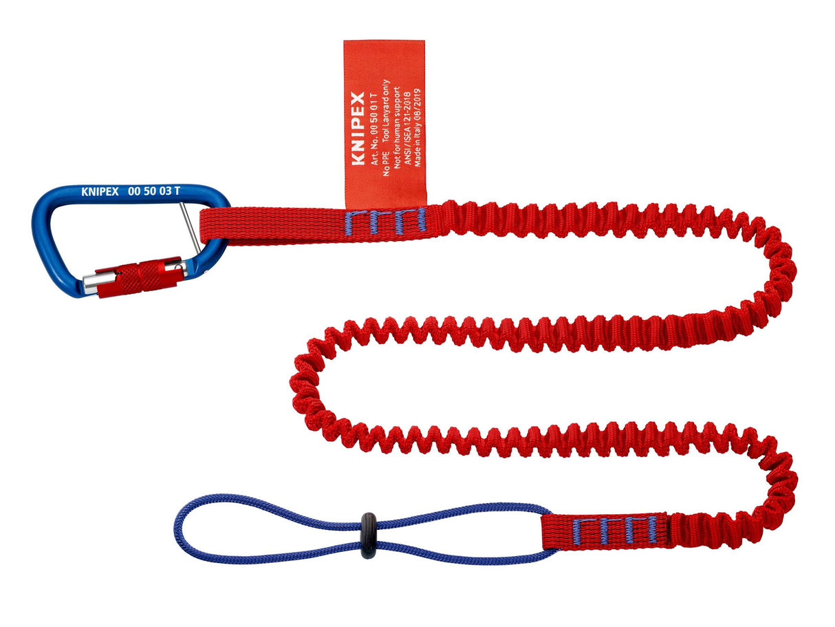 Knipex 00 50 05 T BK Tethering System Set 900mm