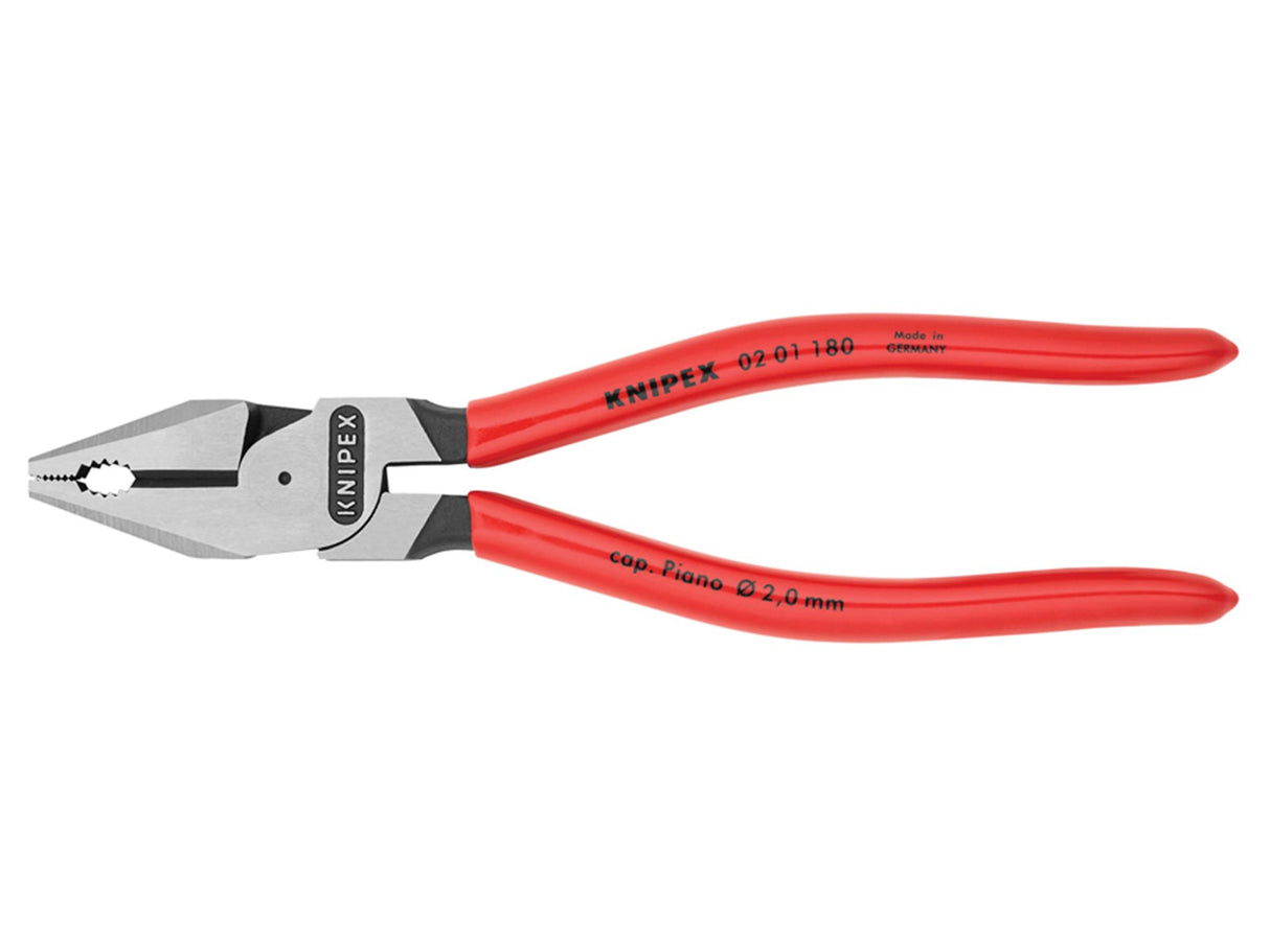 Knipex 02 01 Series High Leverage Combination Pliers