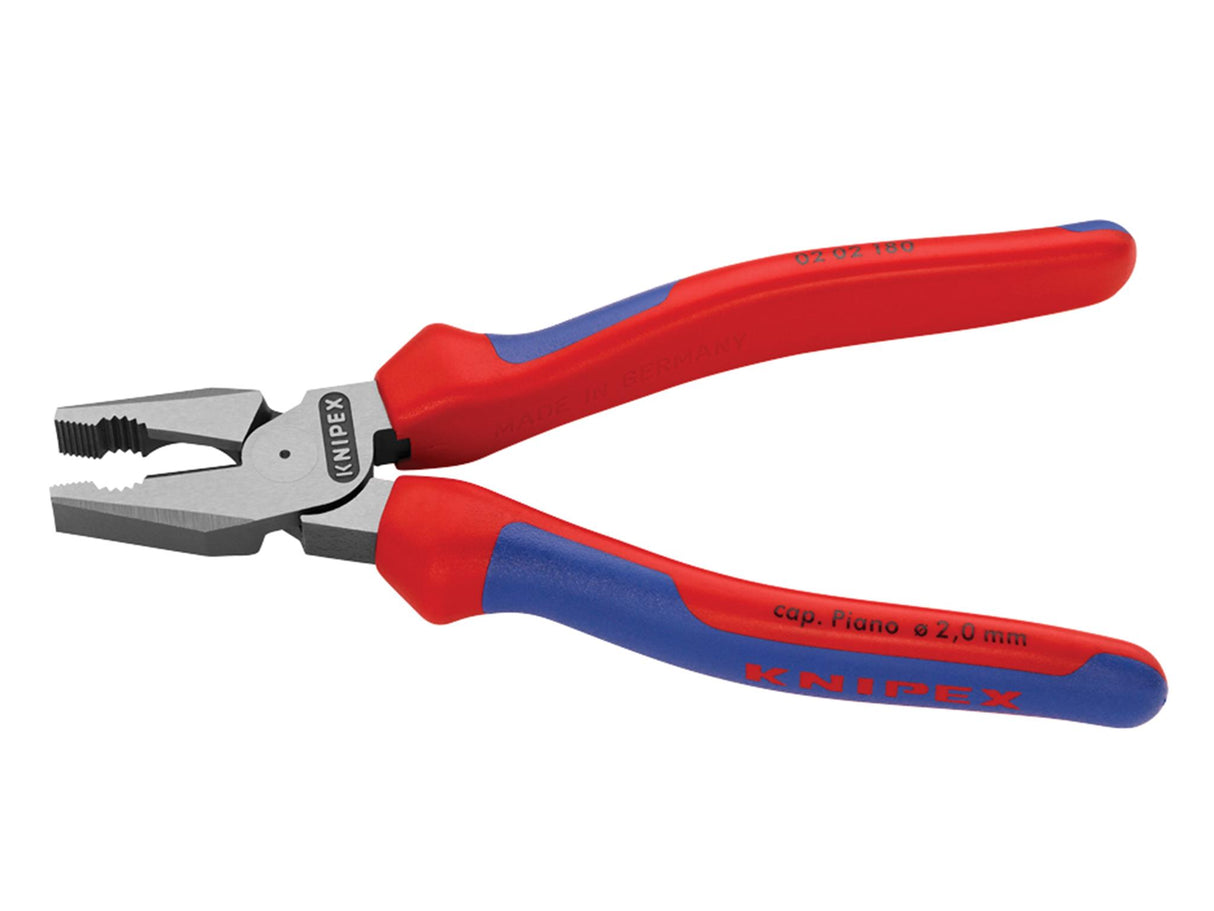 Knipex 02 02 Series High Leverage Combination Pliers