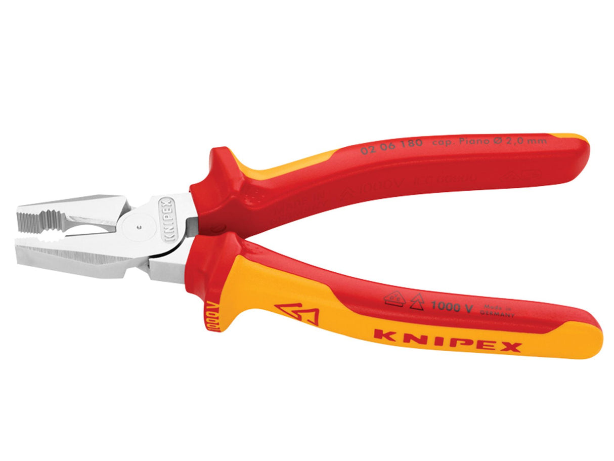Knipex VDE High Leverage Combination Pliers