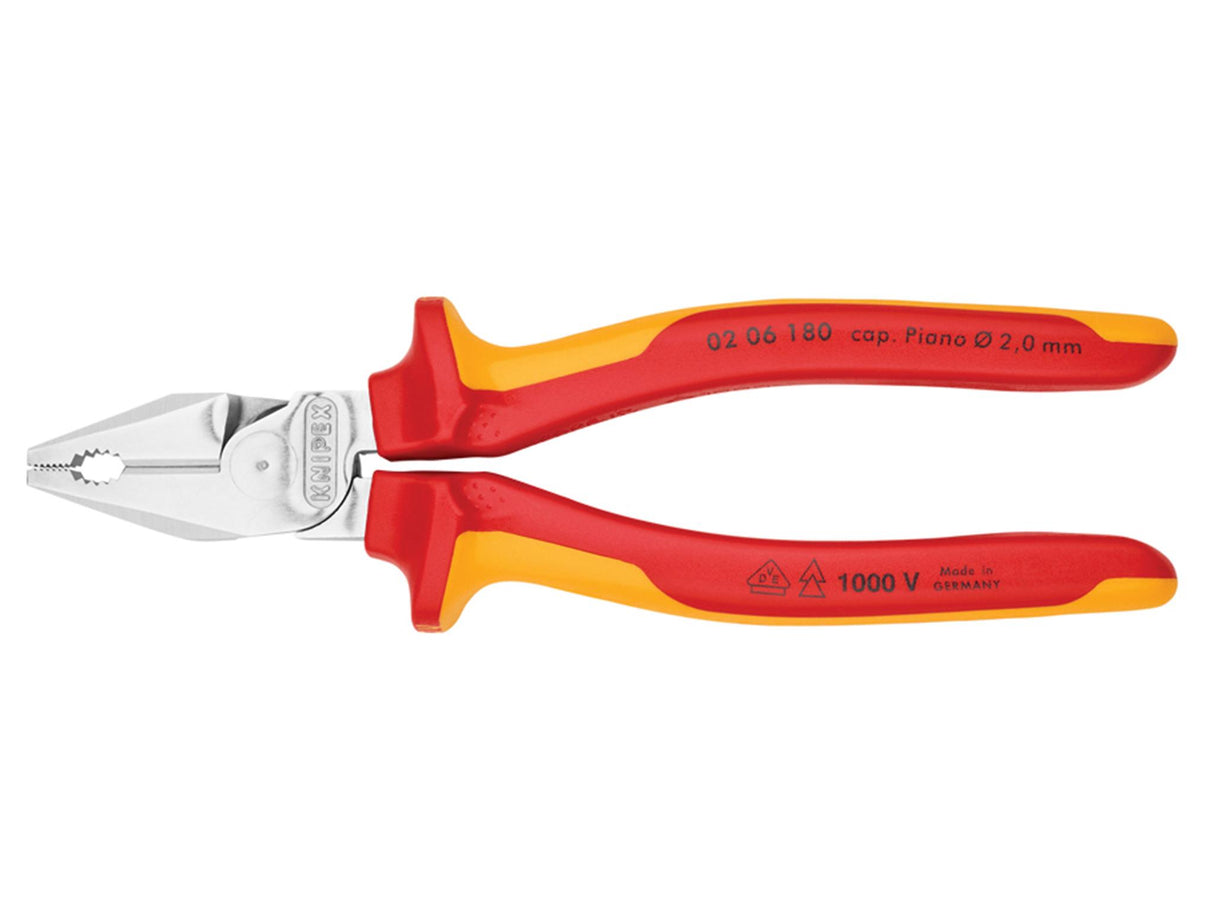 Knipex VDE High Leverage Combination Pliers
