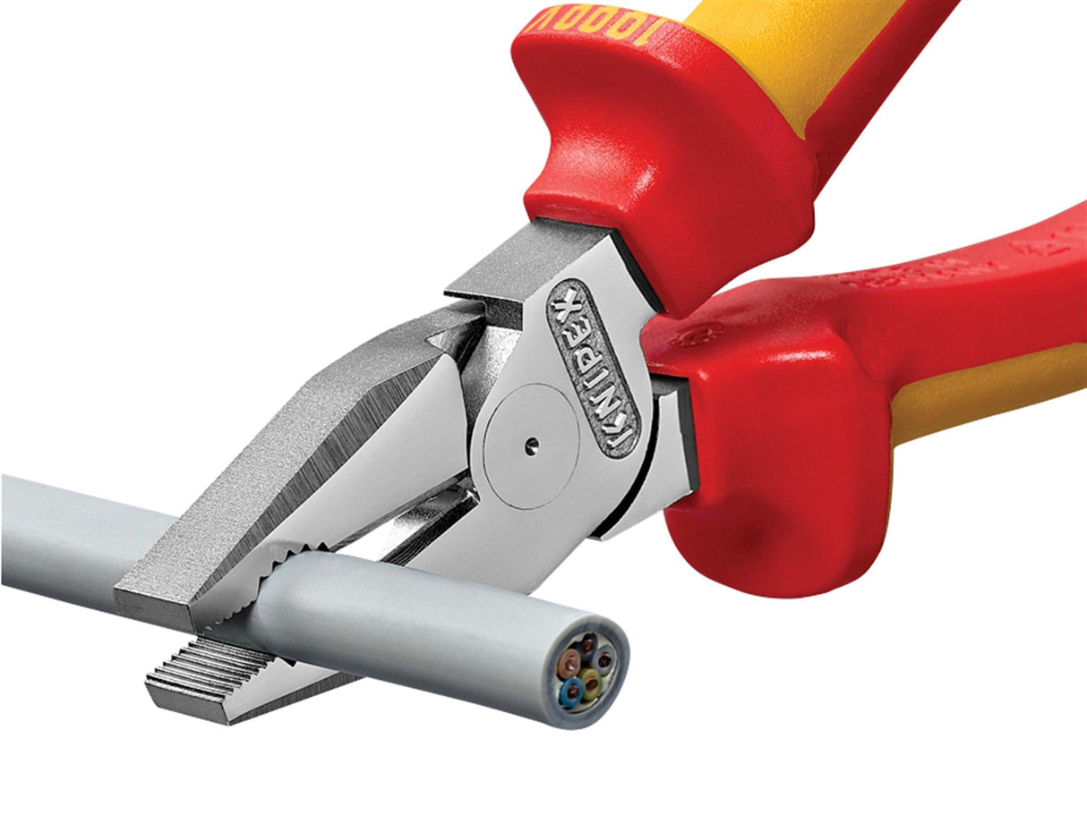 Knipex VDE High Leverage Combination Pliers