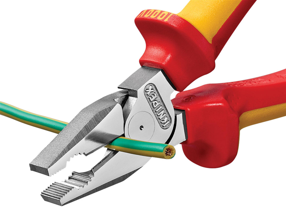 Knipex VDE High Leverage Combination Pliers