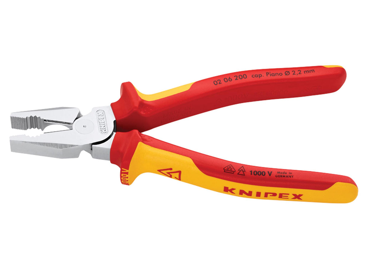 Knipex VDE High Leverage Combination Pliers