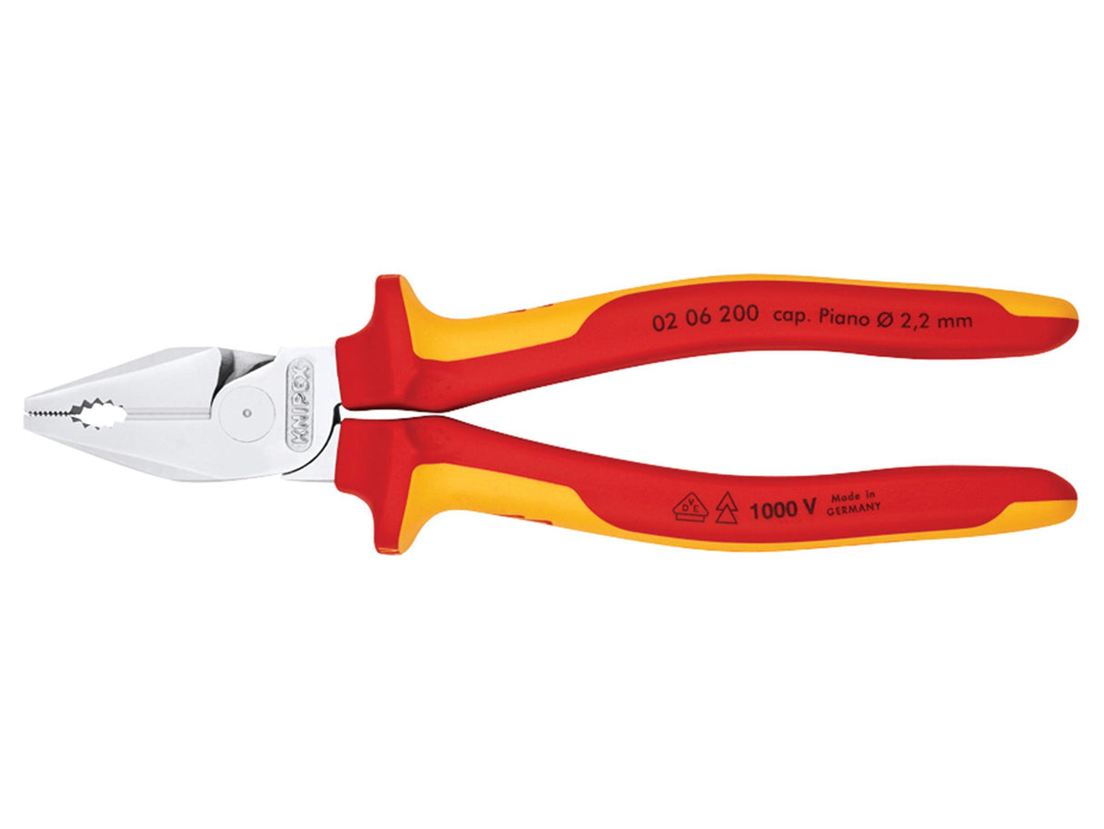 Knipex VDE High Leverage Combination Pliers