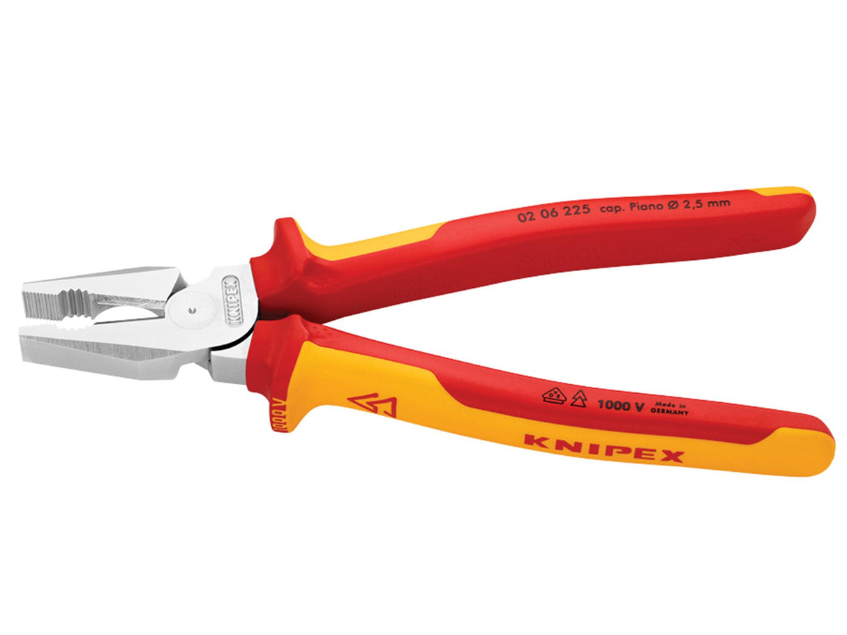 Knipex VDE High Leverage Combination Pliers