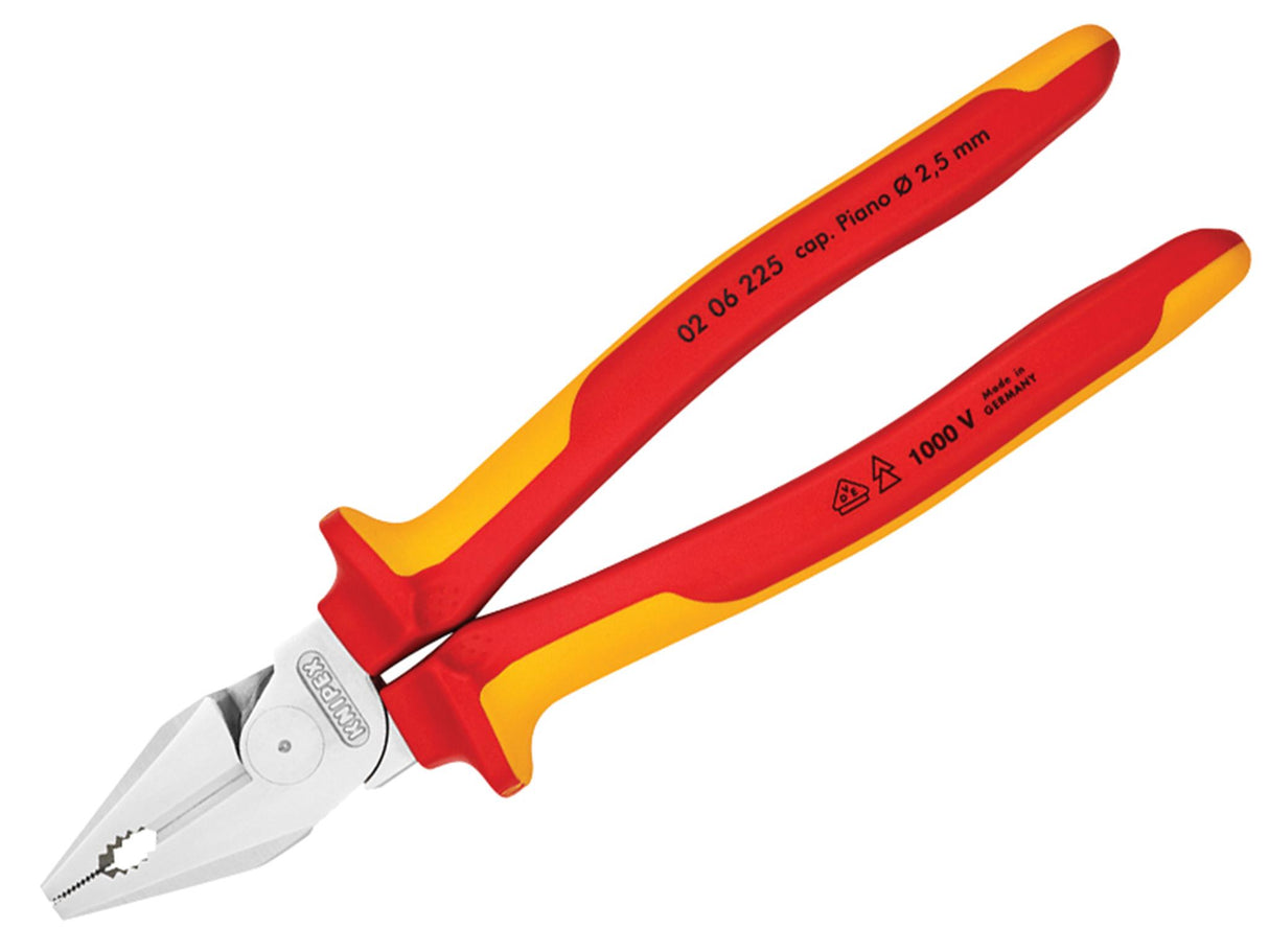 Knipex VDE High Leverage Combination Pliers
