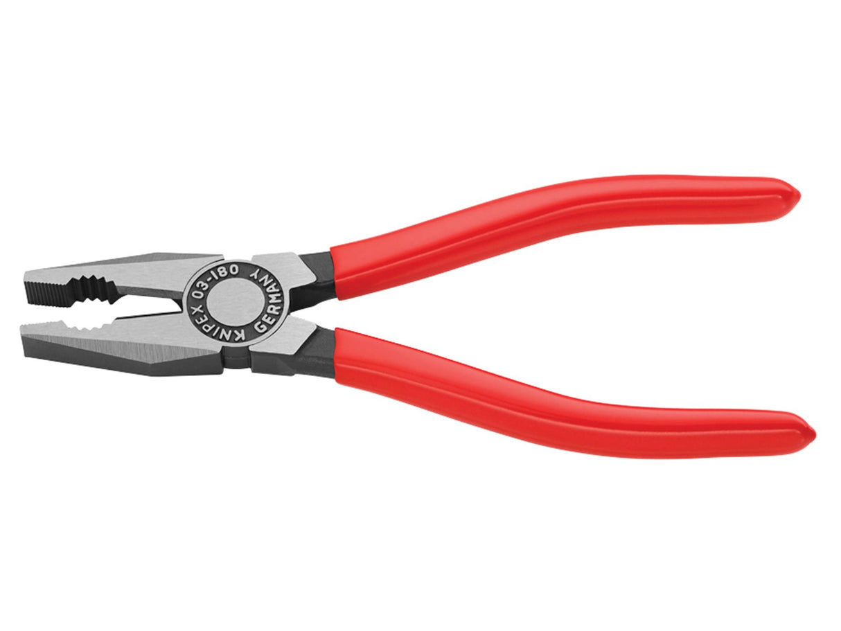 Knipex 03 01 Series Combination Pliers, PVC Grips