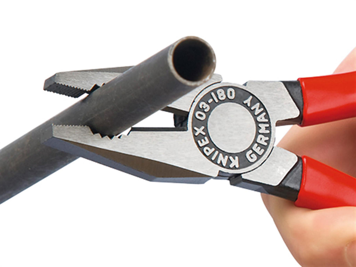 Knipex 03 01 Series Combination Pliers, PVC Grips