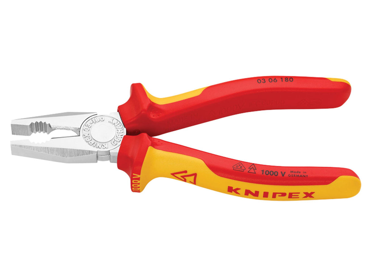 Knipex VDE Combination Pliers