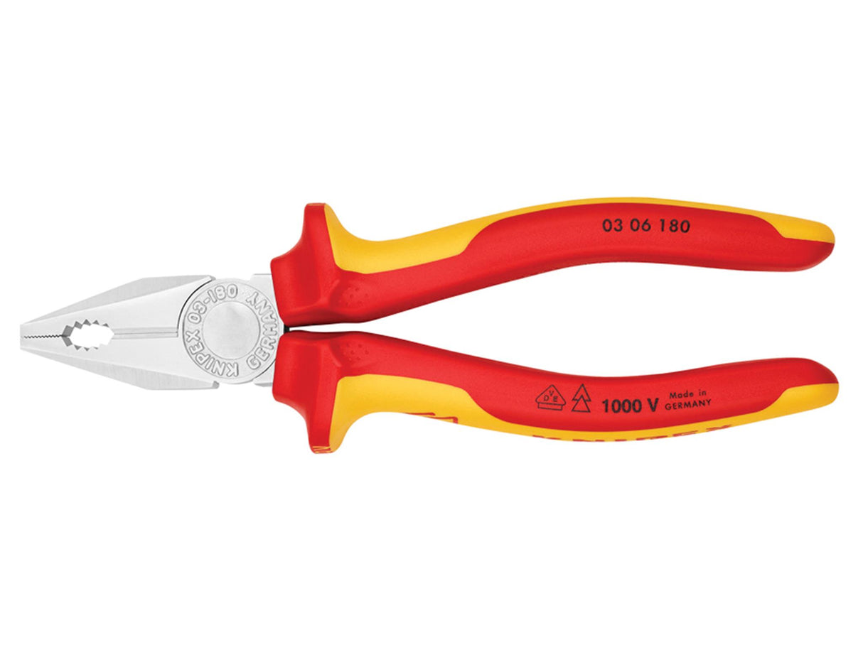 Knipex VDE Combination Pliers