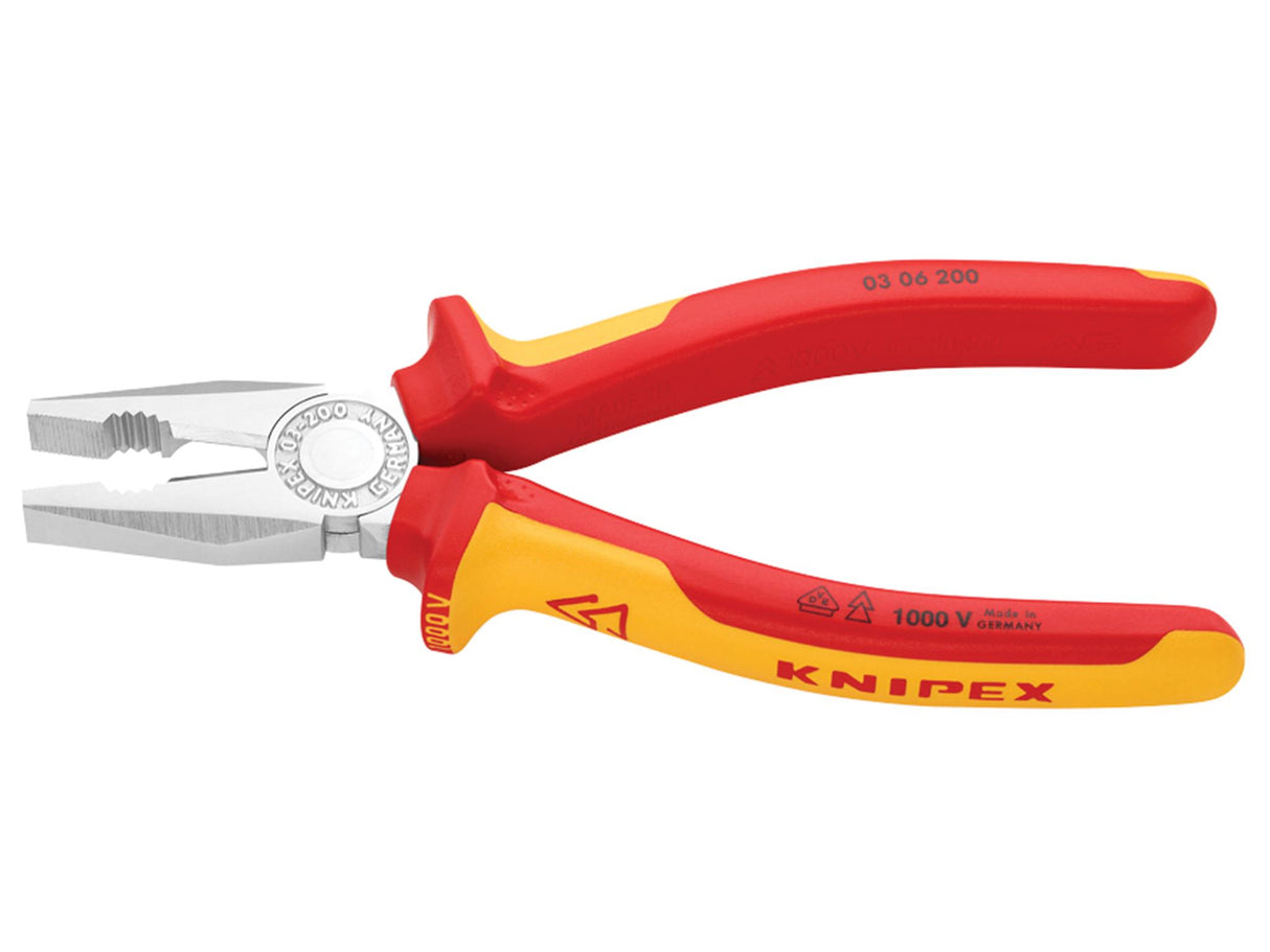 Knipex VDE Combination Pliers