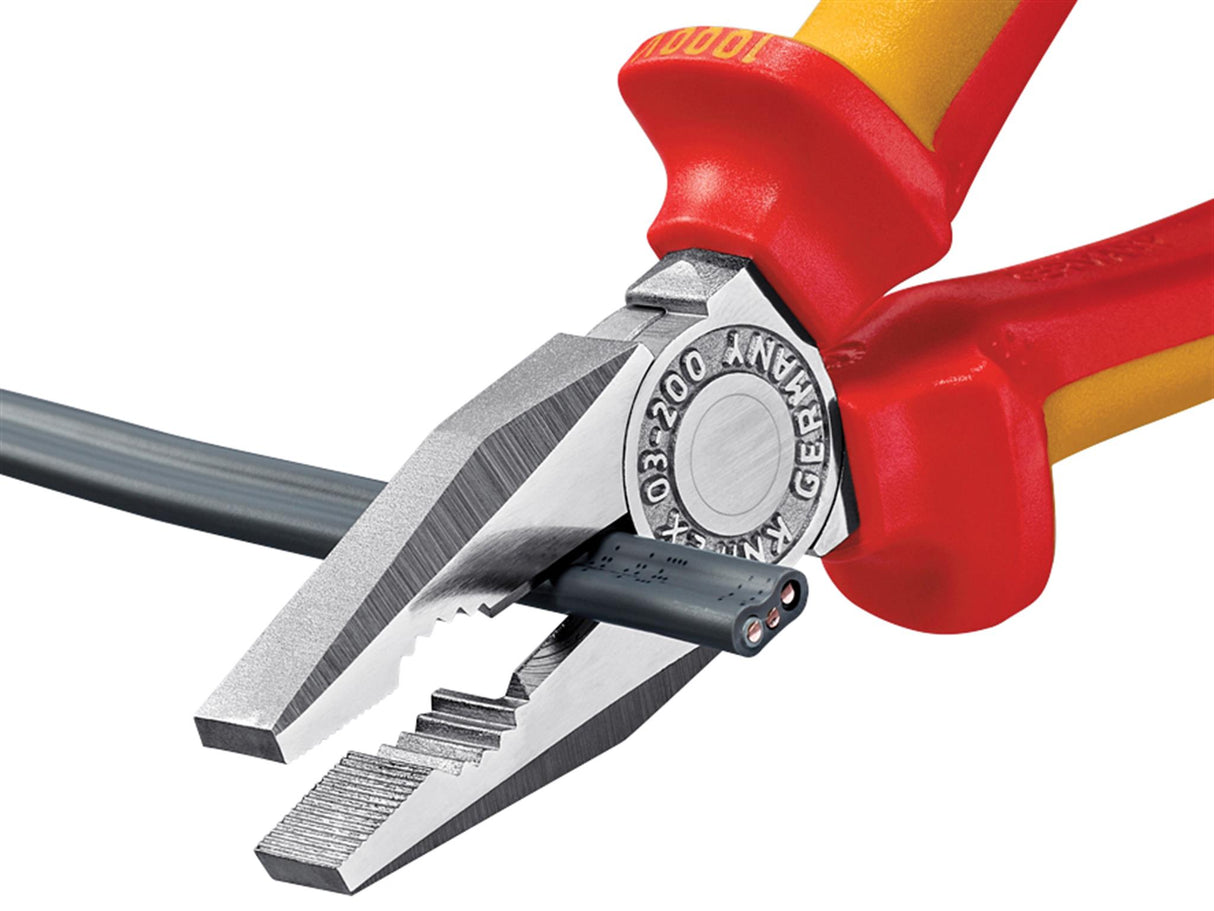 Knipex VDE Combination Pliers