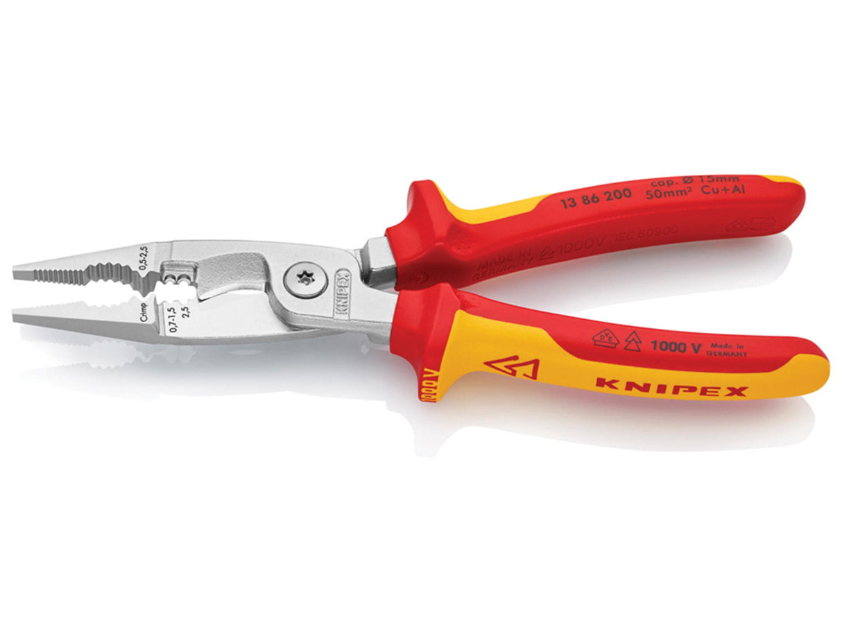 Knipex VDE Multifunctional Installation Pliers