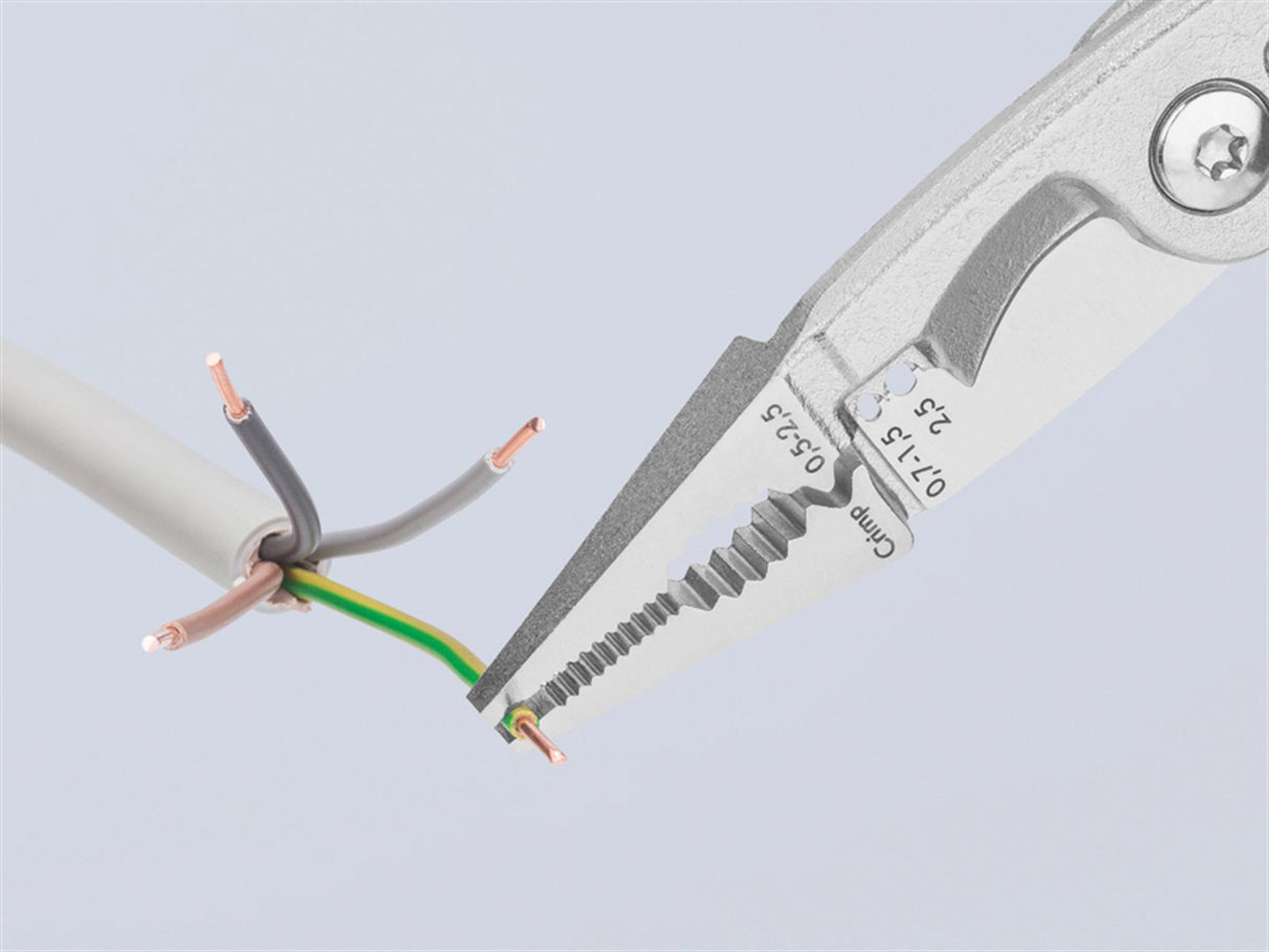 Knipex VDE Multifunctional Installation Pliers