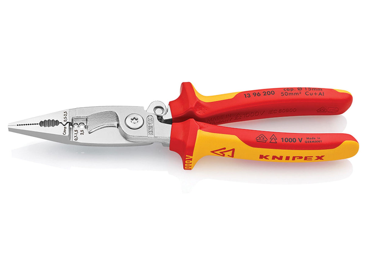 Knipex VDE Multifunctional Installation Pliers
