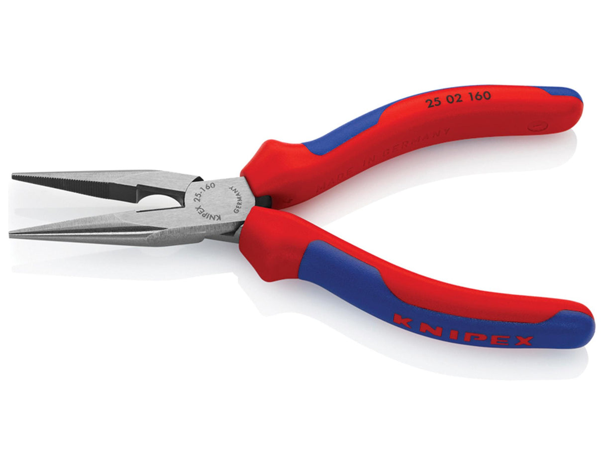 Knipex Snipe Nose Side Cutting Pliers (Radio)