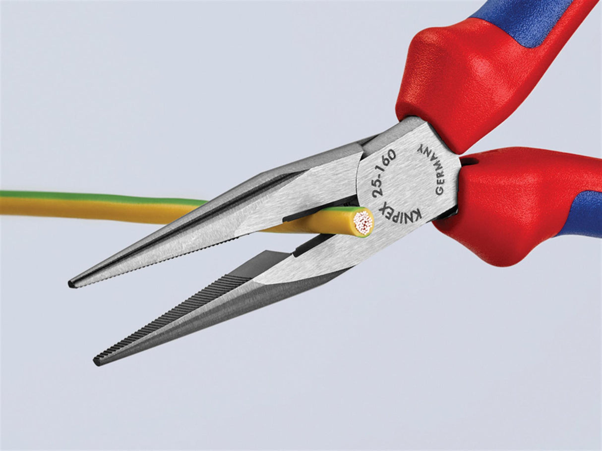 Knipex Snipe Nose Side Cutting Pliers (Radio)