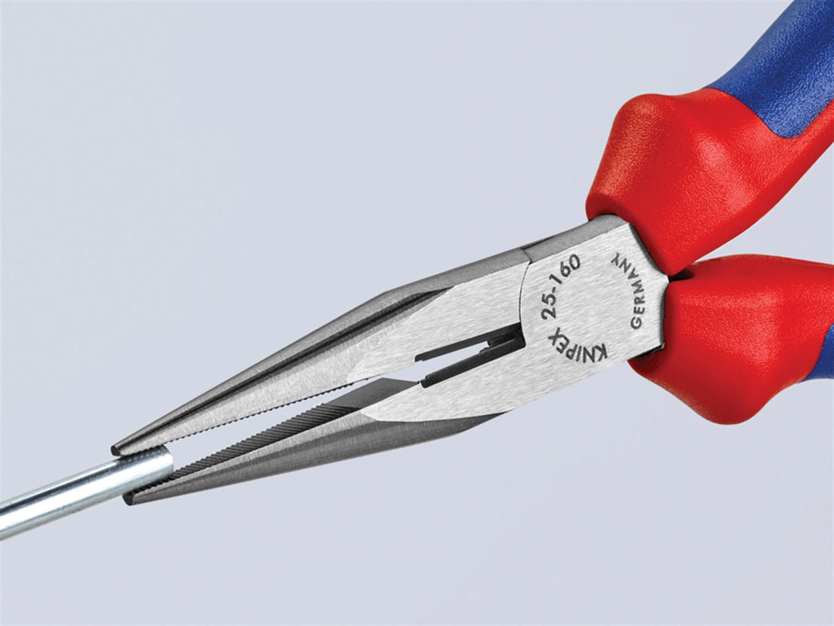 Knipex Snipe Nose Side Cutting Pliers (Radio)