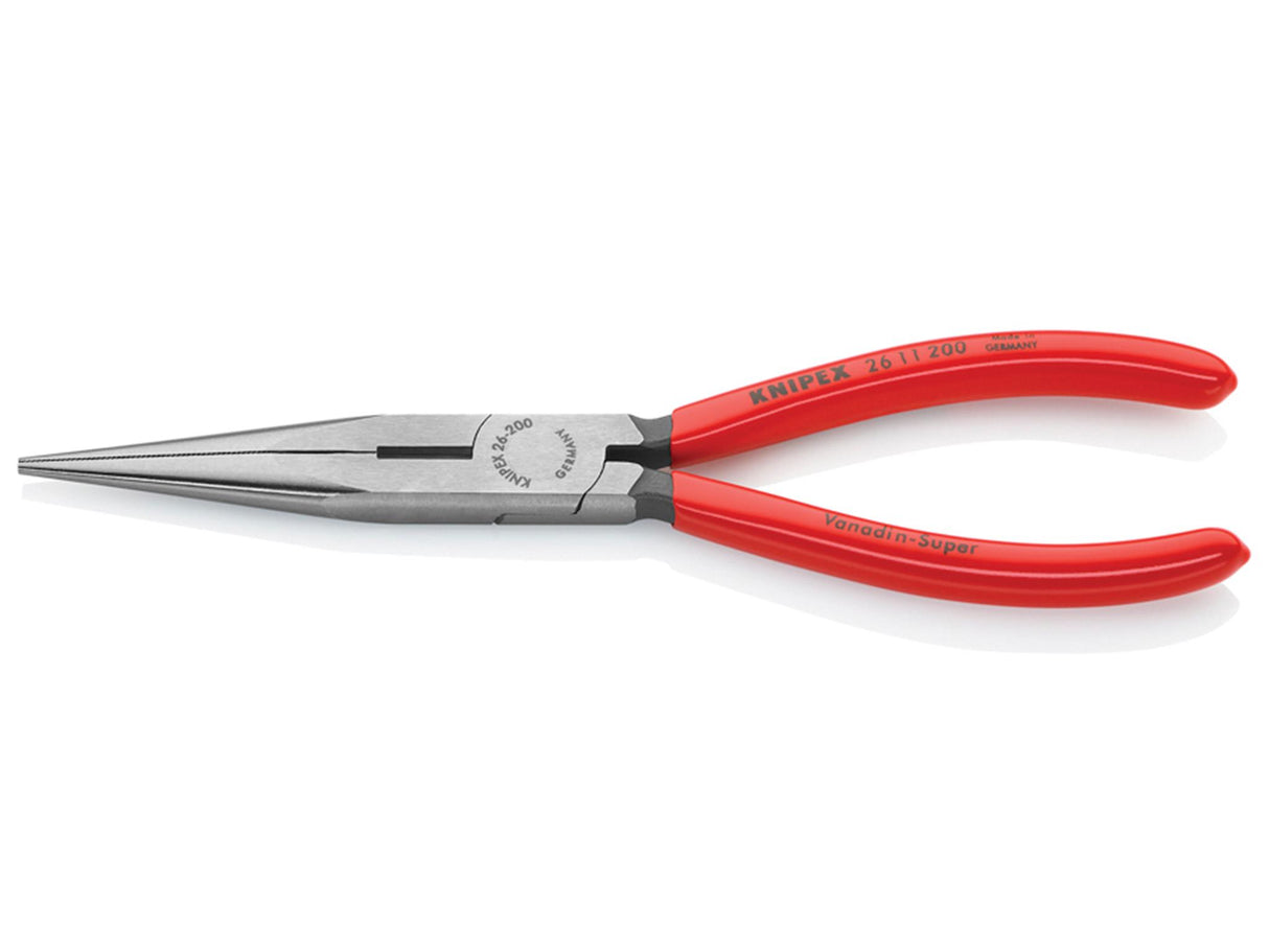 Knipex Snipe Nose Side Cutting Pliers (Stork Beak)