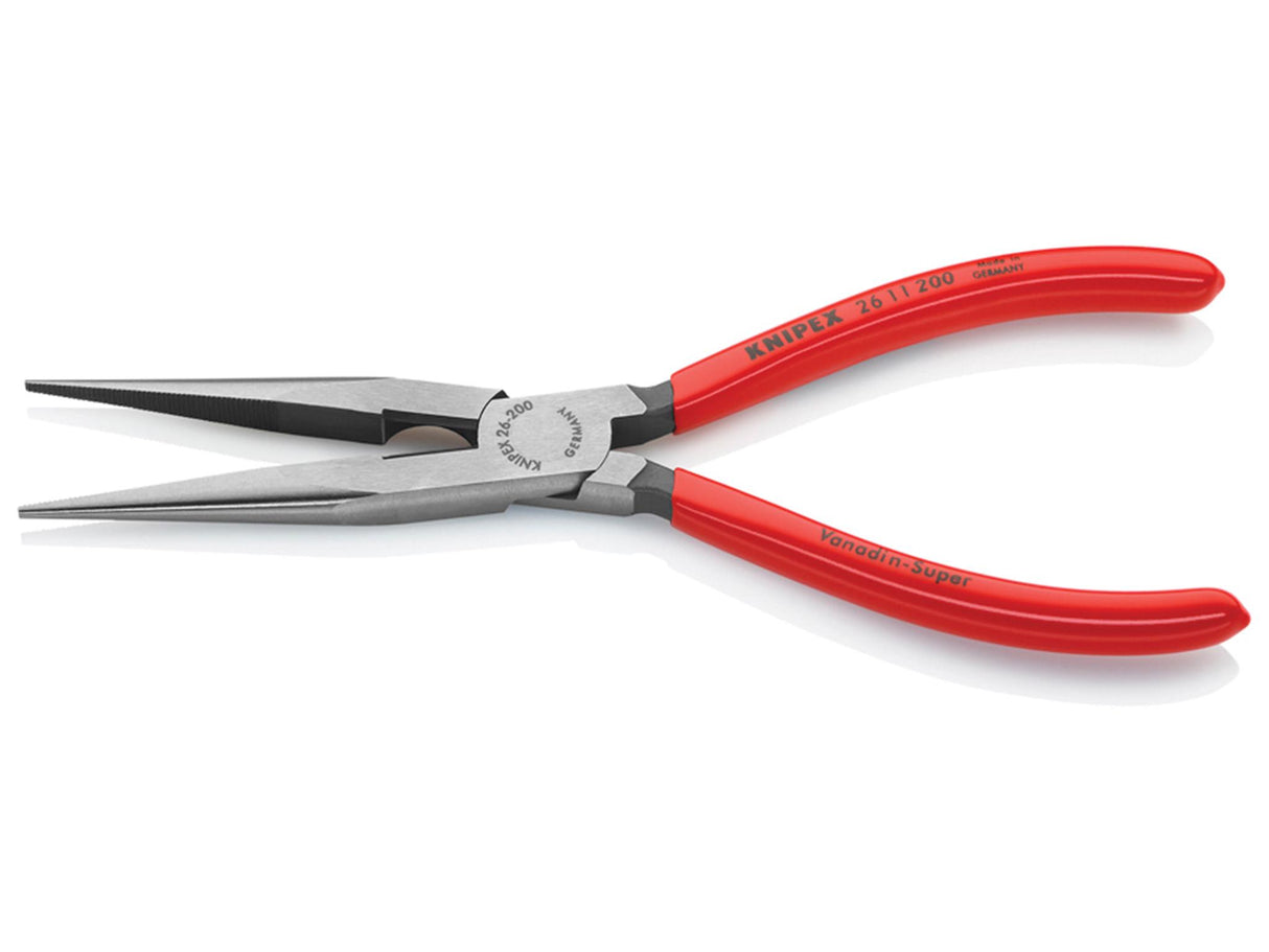 Knipex Snipe Nose Side Cutting Pliers (Stork Beak)