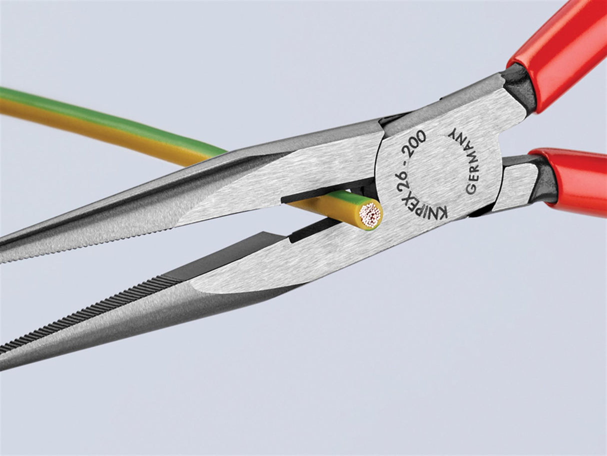 Knipex Snipe Nose Side Cutting Pliers (Stork Beak)