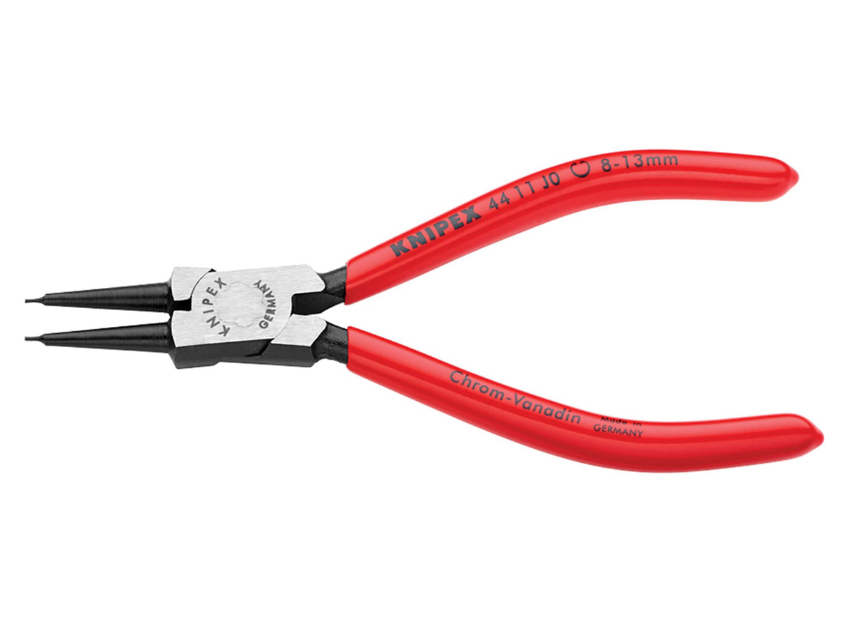 Knipex 44 11 Series Internal Straight Circlip Pliers