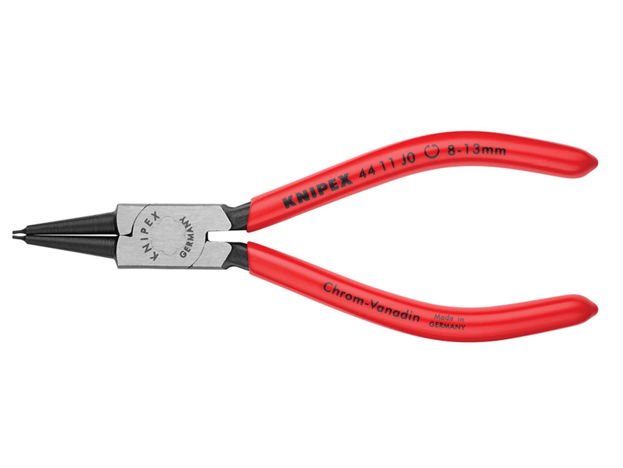Knipex 44 11 Series Internal Straight Circlip Pliers