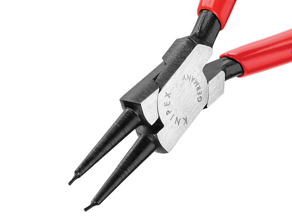 Knipex 44 11 Series Internal Straight Circlip Pliers