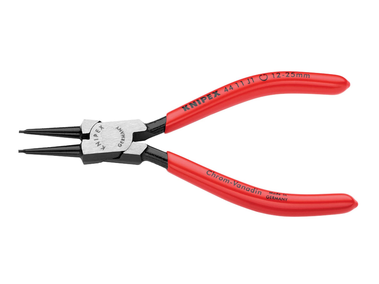 Knipex 44 11 Series Internal Straight Circlip Pliers
