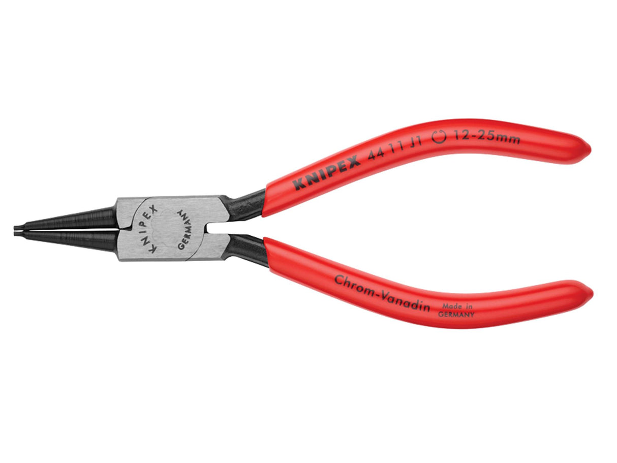 Knipex 44 11 Series Internal Straight Circlip Pliers