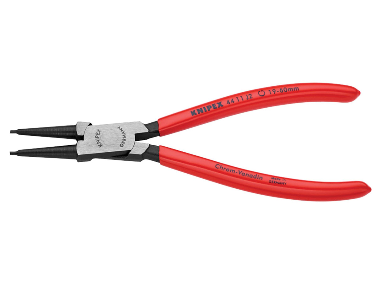 Knipex 44 11 Series Internal Straight Circlip Pliers