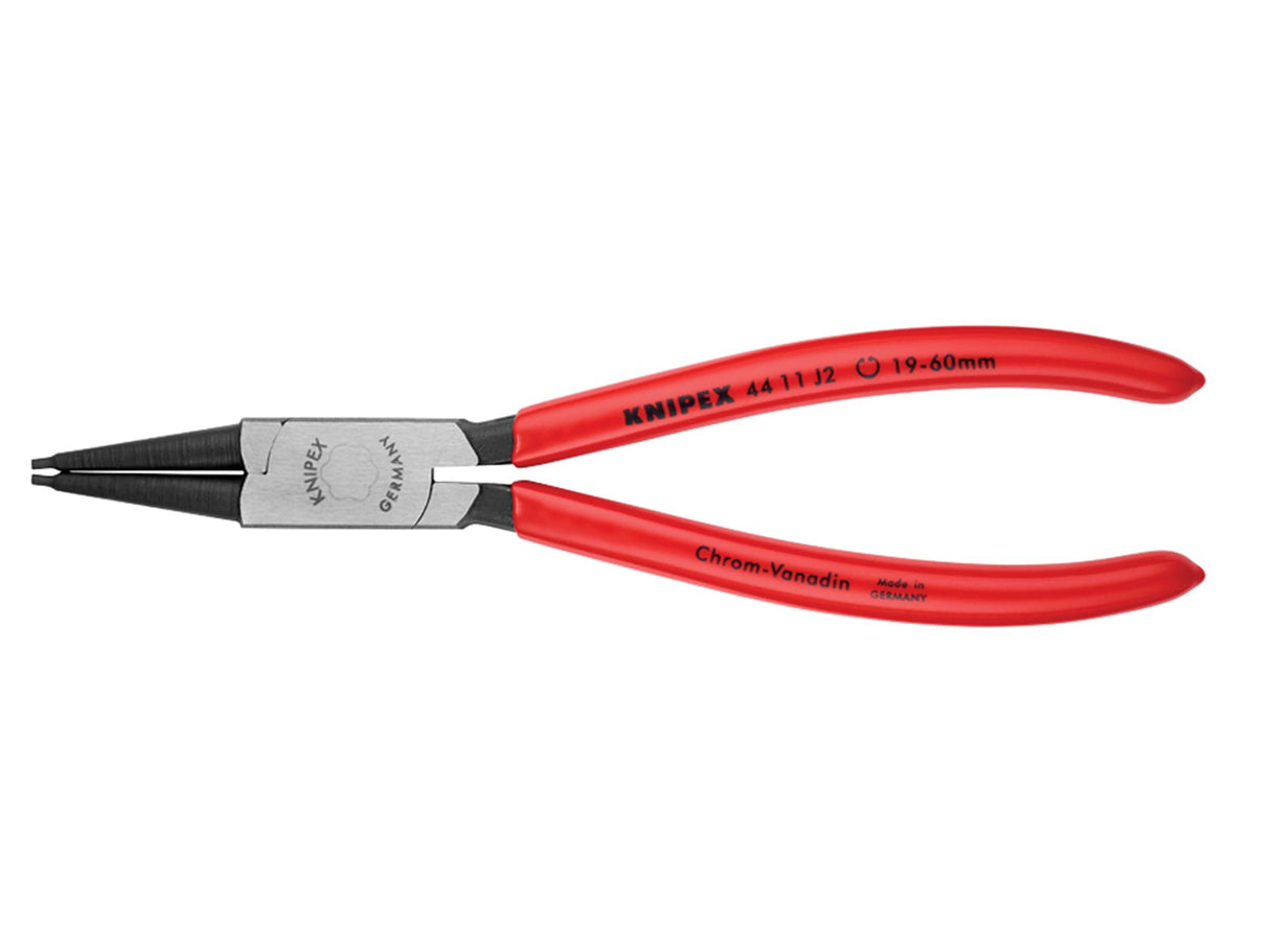 Knipex 44 11 Series Internal Straight Circlip Pliers