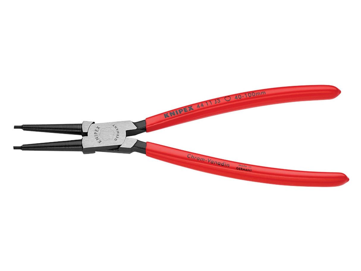 Knipex 44 11 Series Internal Straight Circlip Pliers