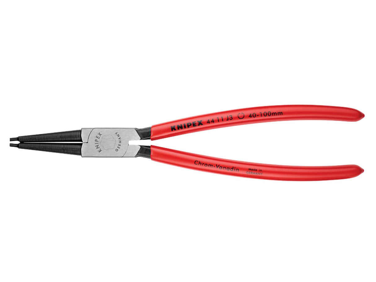 Knipex 44 11 Series Internal Straight Circlip Pliers