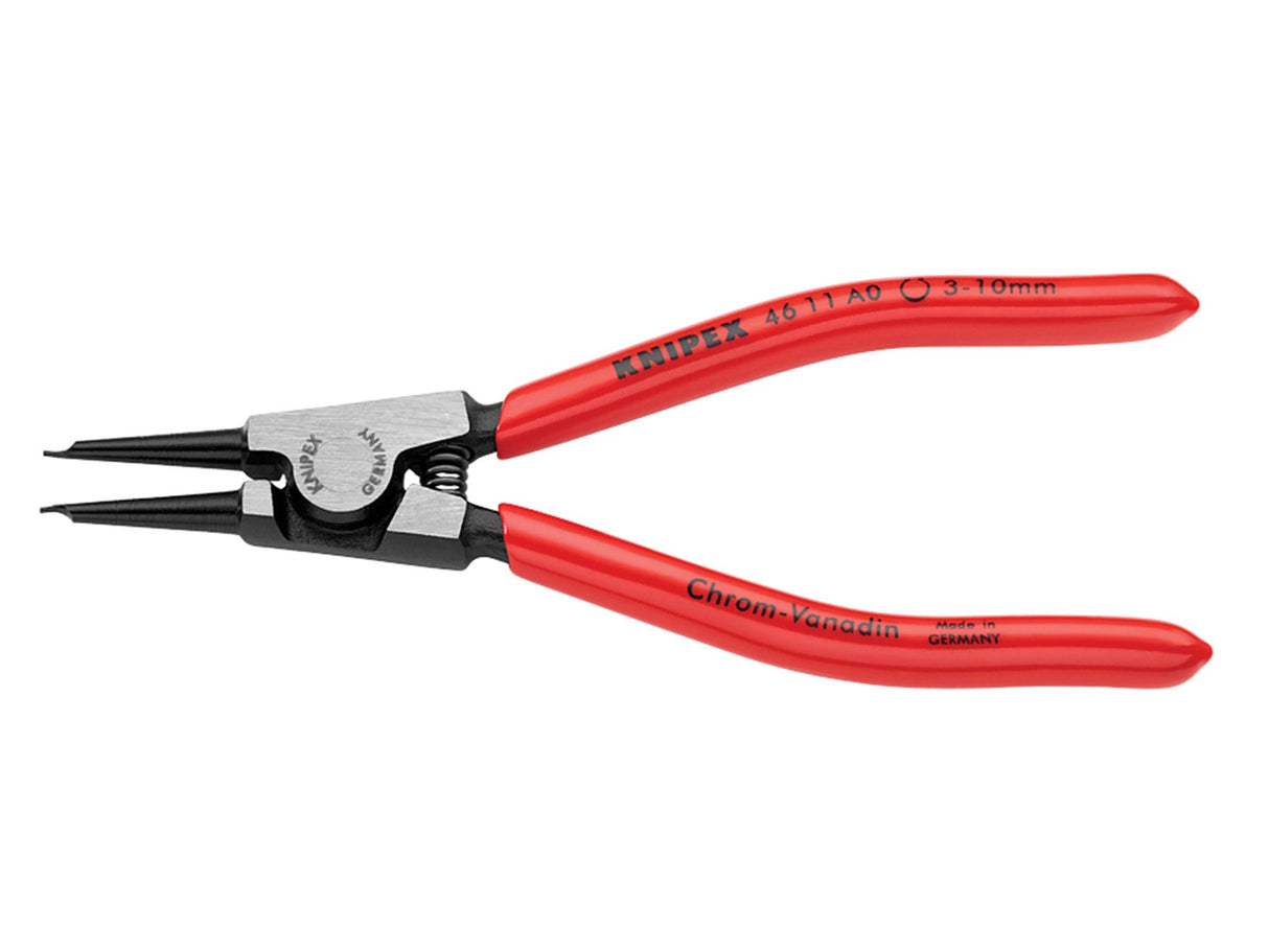 Knipex 46 11 Series External Straight Circlip Pliers