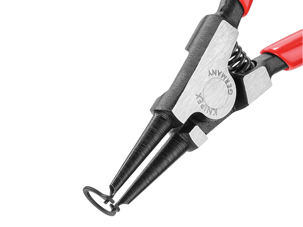Knipex 46 11 Series External Straight Circlip Pliers