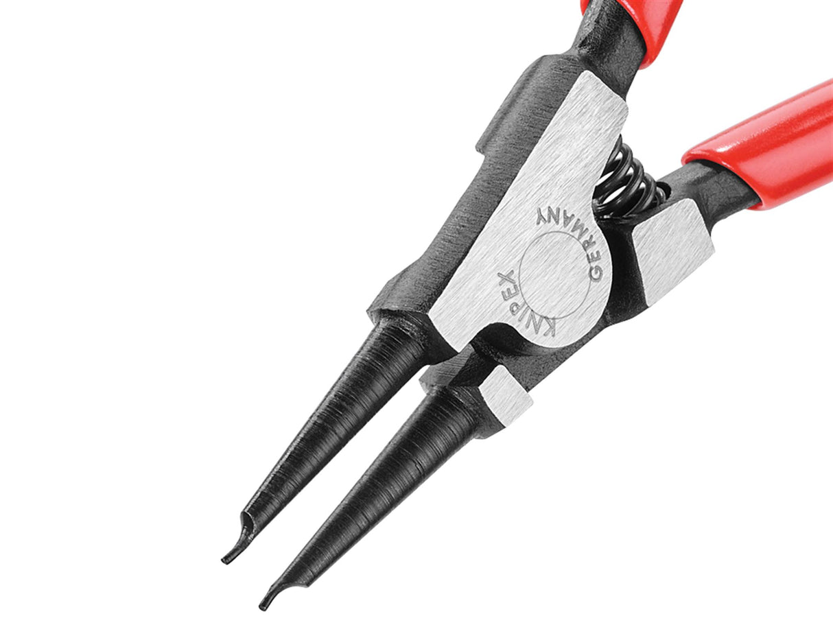 Knipex 46 11 Series External Straight Circlip Pliers