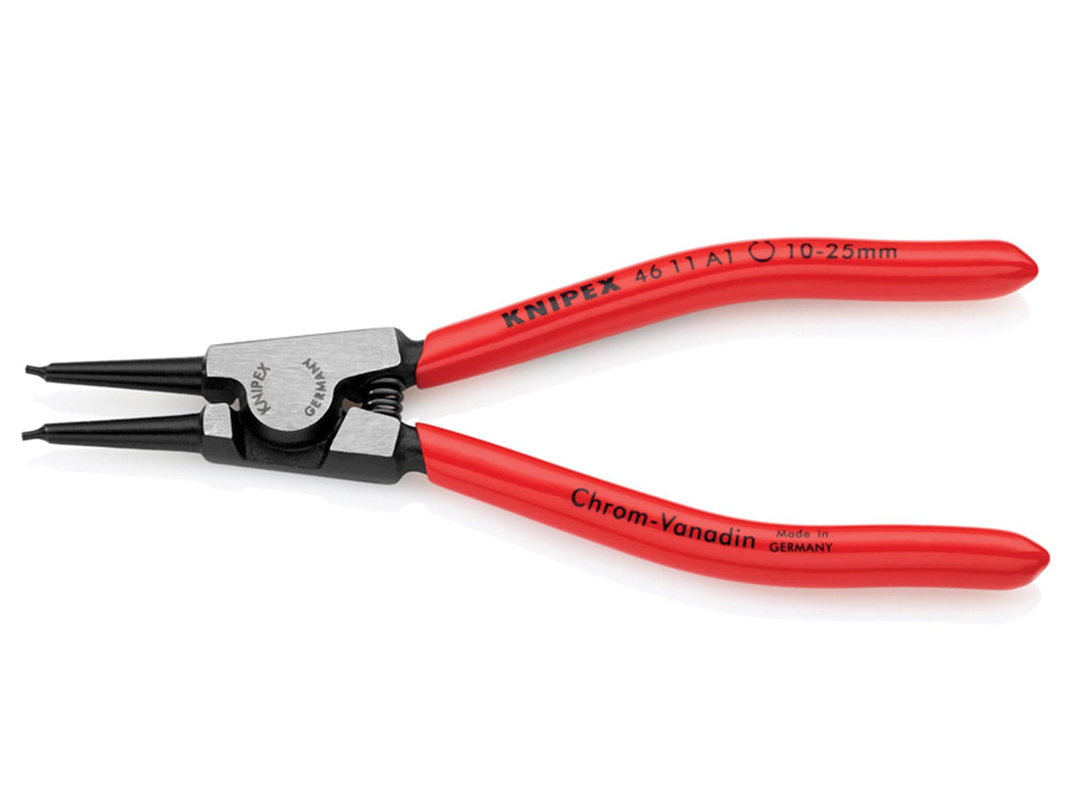 Knipex 46 11 Series External Straight Circlip Pliers