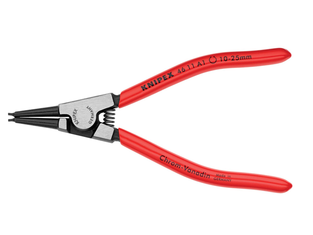 Knipex 46 11 Series External Straight Circlip Pliers