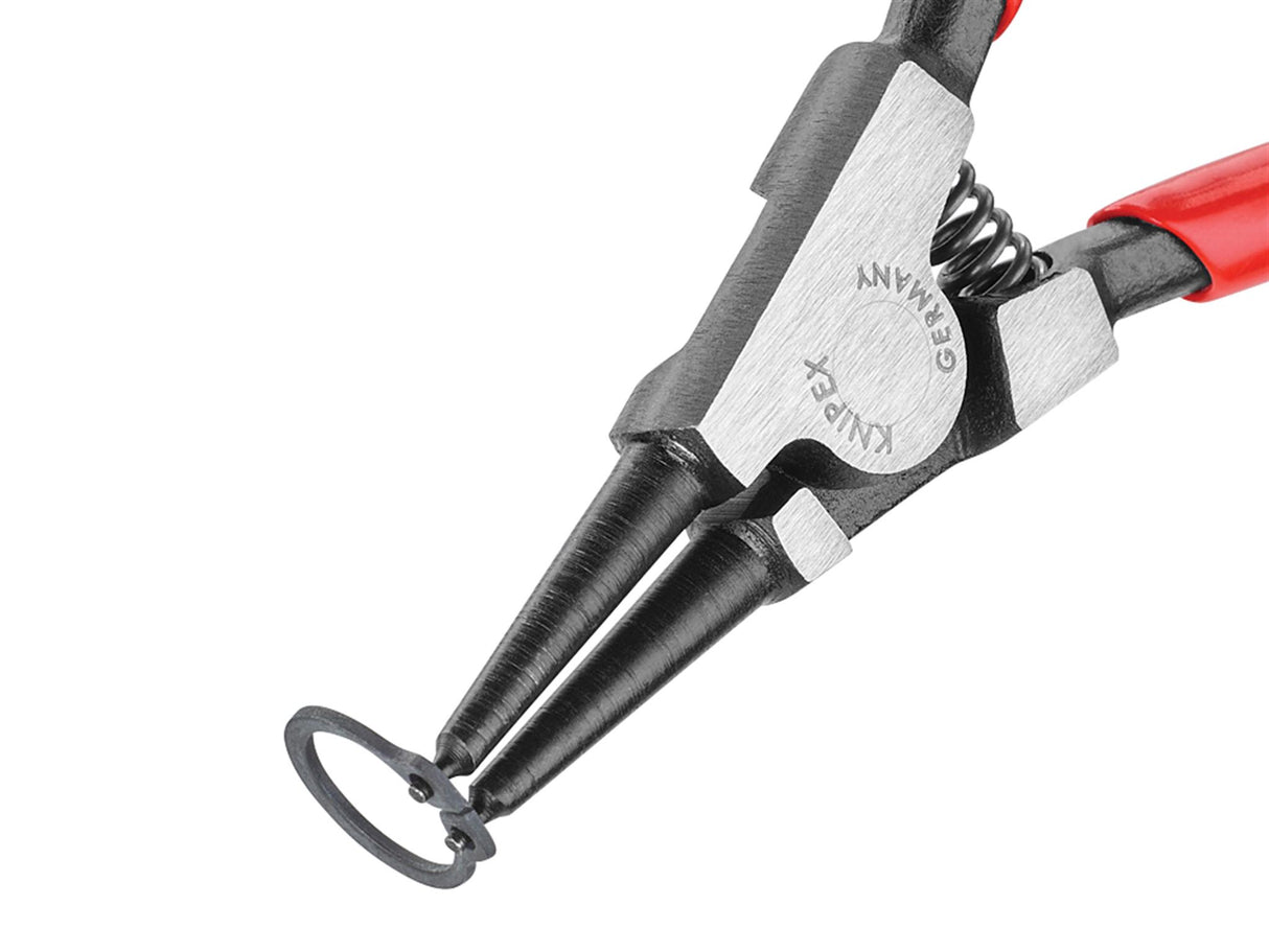 Knipex 46 11 Series External Straight Circlip Pliers