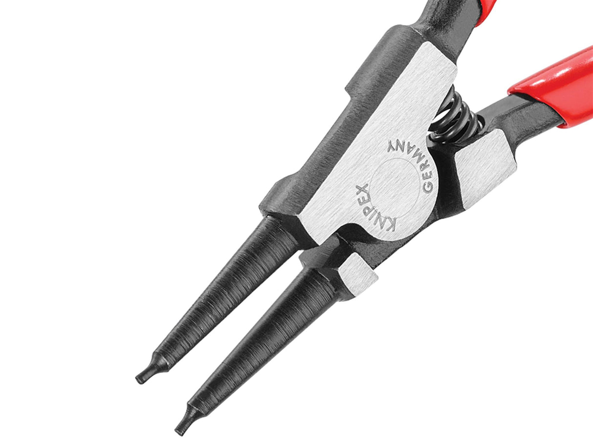 Knipex 46 11 Series External Straight Circlip Pliers