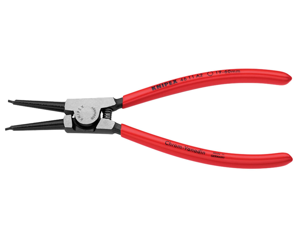 Knipex 46 11 Series External Straight Circlip Pliers