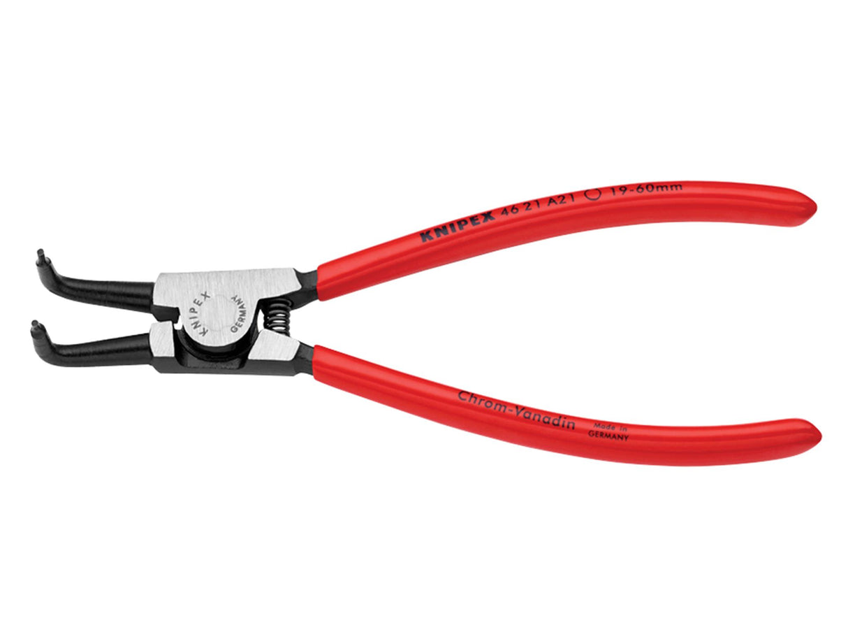 Knipex External 90° Bent Circlip Pliers 46 21 Series