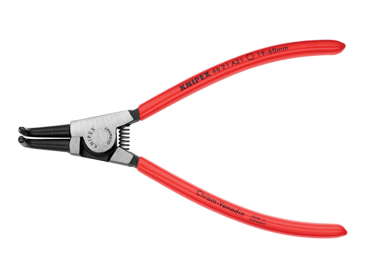 Knipex External 90° Bent Circlip Pliers 46 21 Series