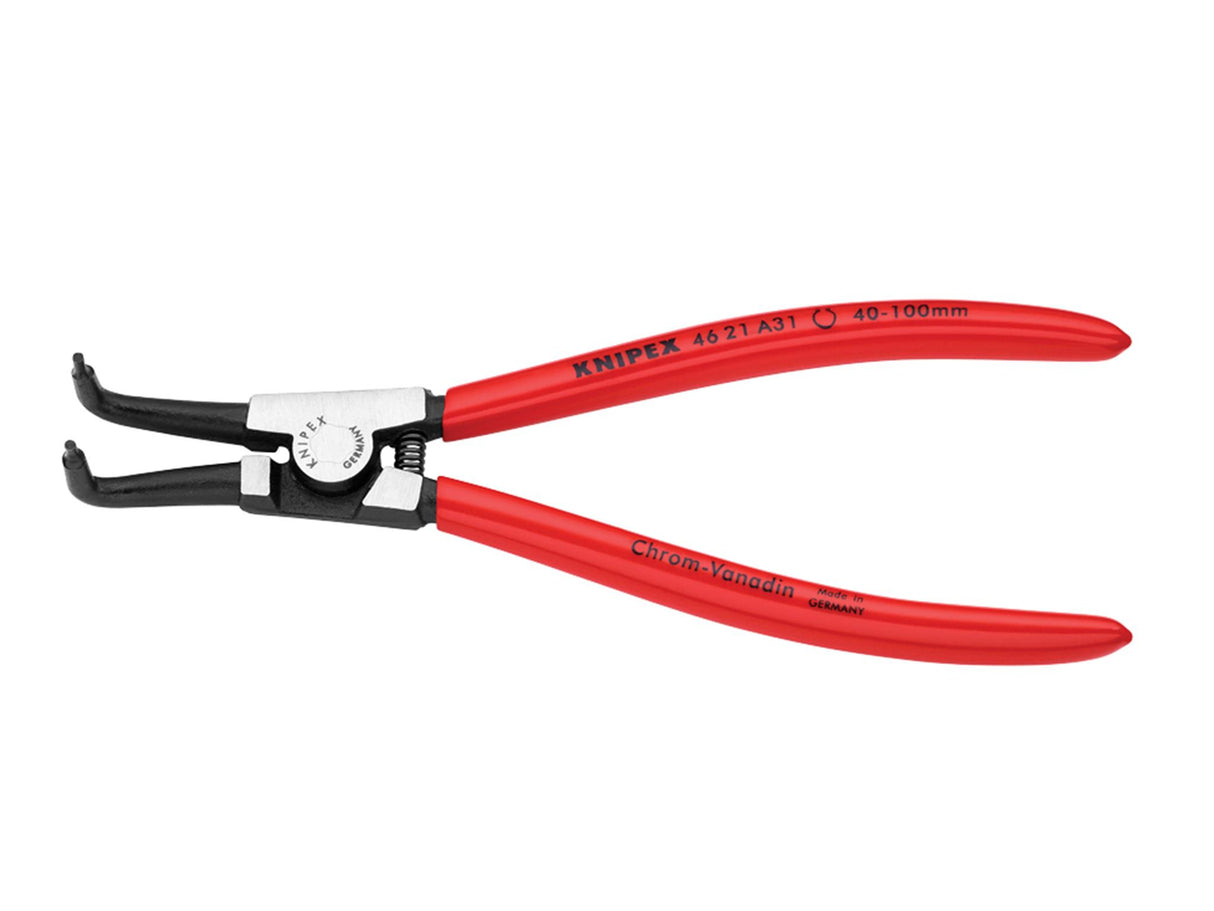 Knipex External 90° Bent Circlip Pliers 46 21 Series