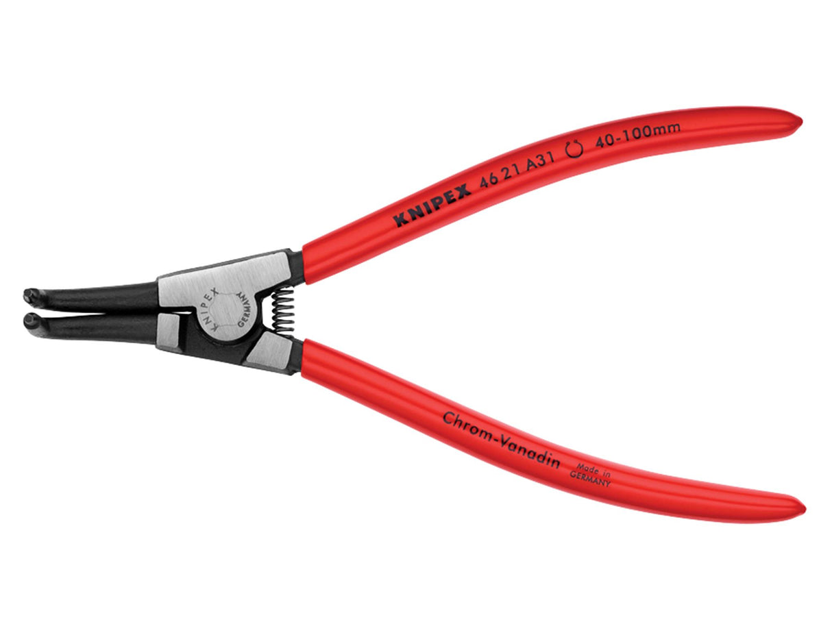 Knipex External 90° Bent Circlip Pliers 46 21 Series