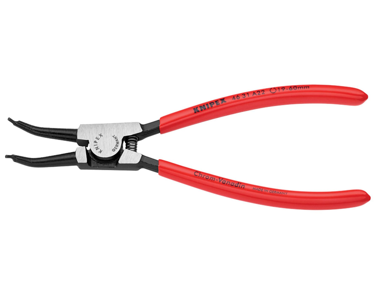 Knipex 46 31 External 45° Circlip Pliers Series